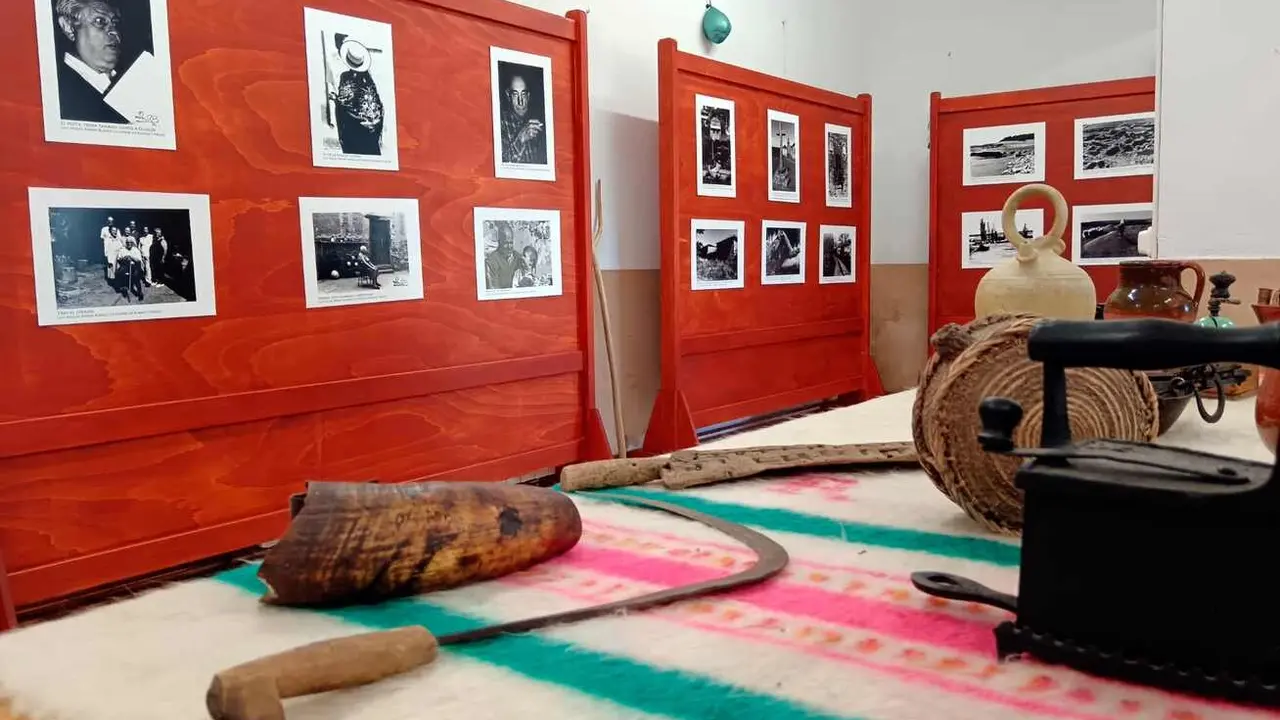 Imagen de la exposición aniversario realizada para la ocasión.
