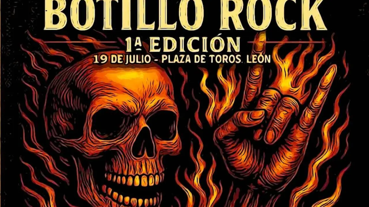 Cartel promocional del Botillo Rock.