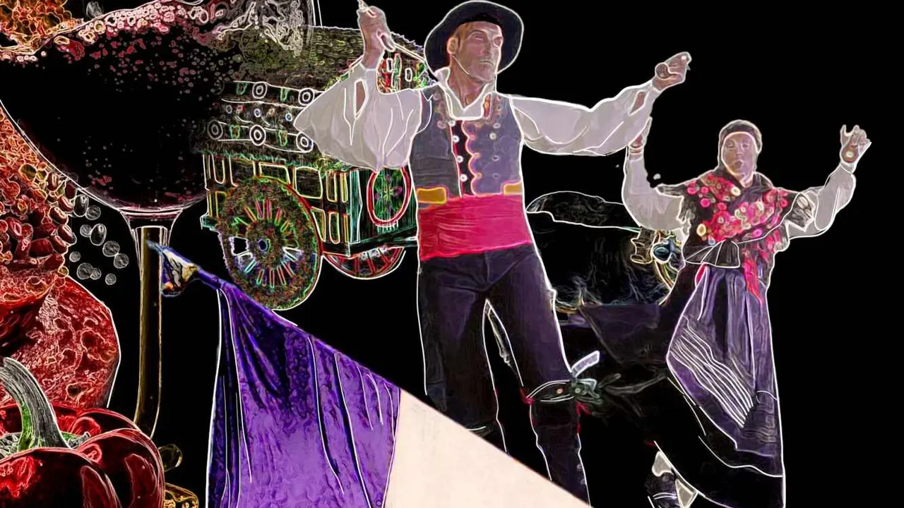 Imagen del cartel de la Feria.