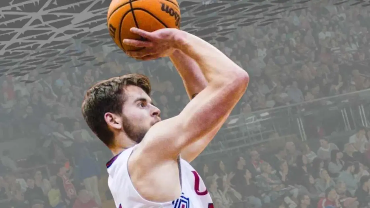 Dylan Hayman, en una imagen promocional facilitada por el club.