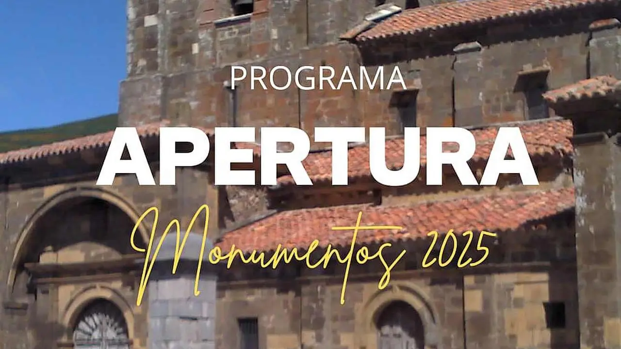 La Diócesis de León vuelve a poner en valor su patrimonio religioso con la participación de 19 templos en el ‘Programa de Apertura de Monumentos Verano 2025’.