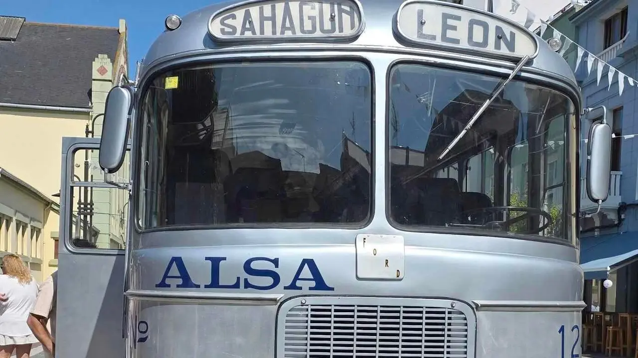 El '126' con su singular carrocería de aluminio.