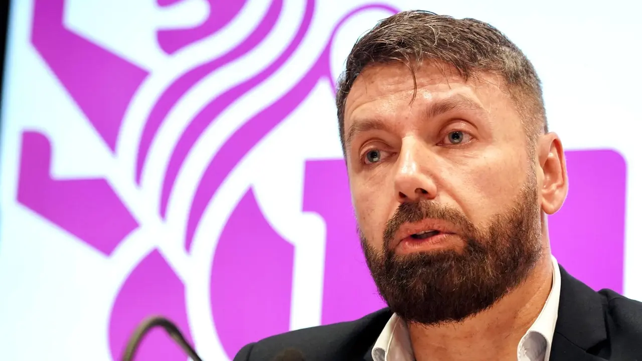 El procurador de UPL en las Cortes de Castilla y León, José Ramón García.