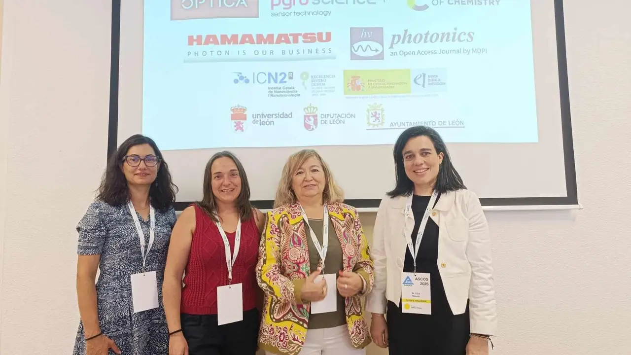 Desde este lunes y hasta el 26 de julio, la Facultad de Ciencias de la Salud de la Universidad de León (ULE) se convierte en sede del XIII Ascos (Advanced Study Course on Optical Sensors), uno de los foros científicos más importantes a nivel internacional en el ámbito de los sensores químicos ópticos y los biosensores. El evento reunirá en León a decenas de investigadores, estudiantes y expertos de todo el mundo.
