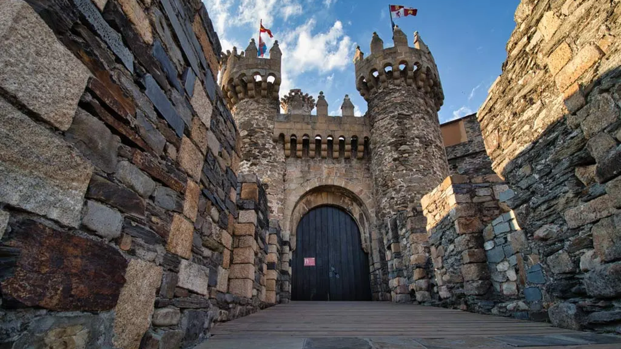 Castillo templario de Ponferrada.