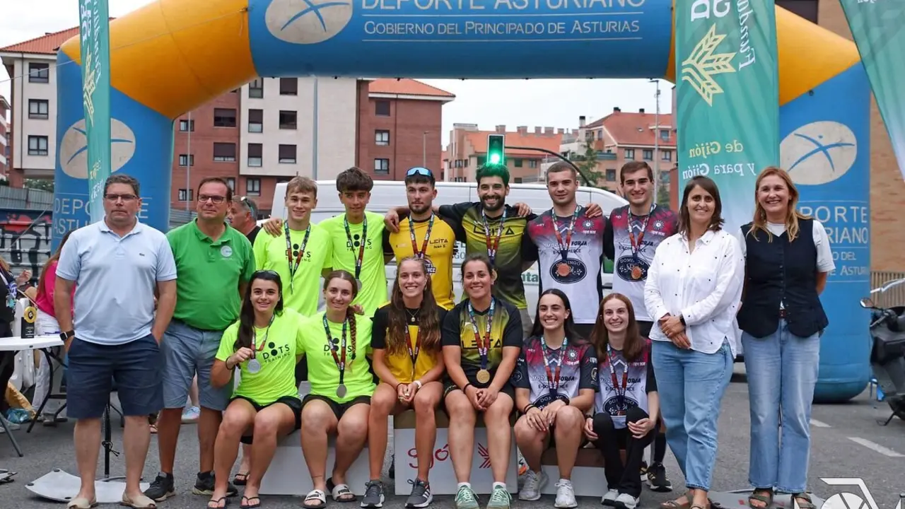 El CD Leitariegos consiguió este fin de semana el mayor número de podios en la Campeonato de España y se consolida como referencia nacional del patinaje.