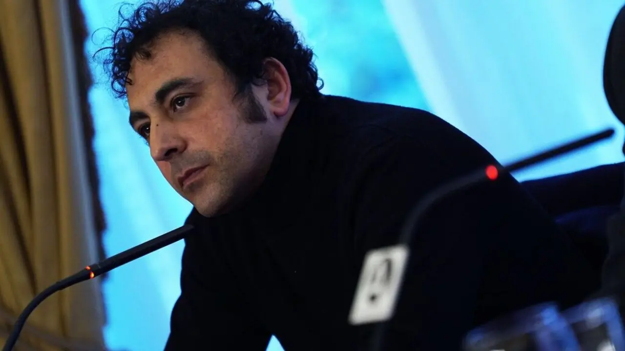 El poeta madrileño Luis Luna. Foto: C. América
