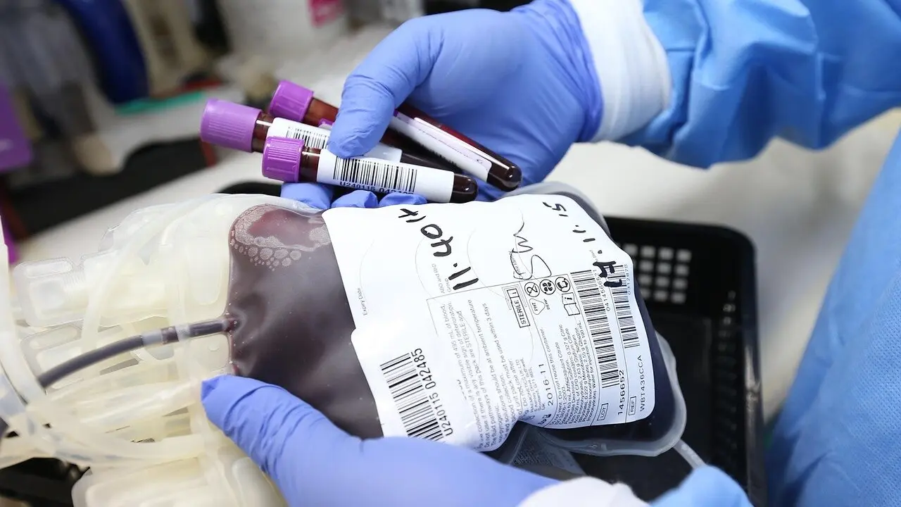 Donacion de sangre