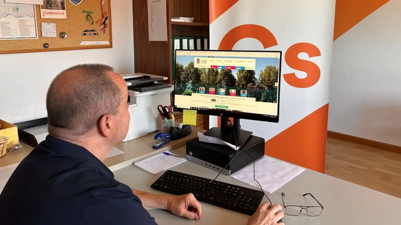 Ciudadanos San Andrés exige explicaciones sobre la gestión y accesibilidad de la nueva web municipal de San Andrés del Rabanedo.