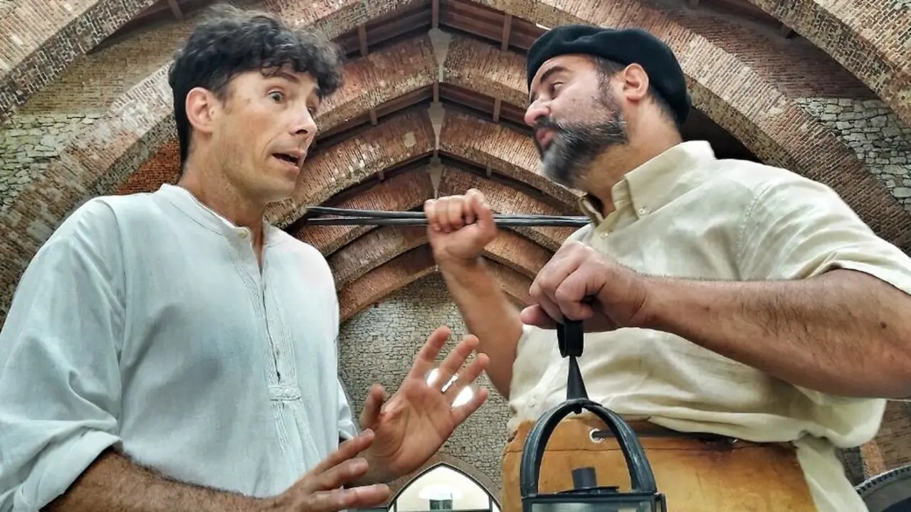 Visita teatralizada Sabero