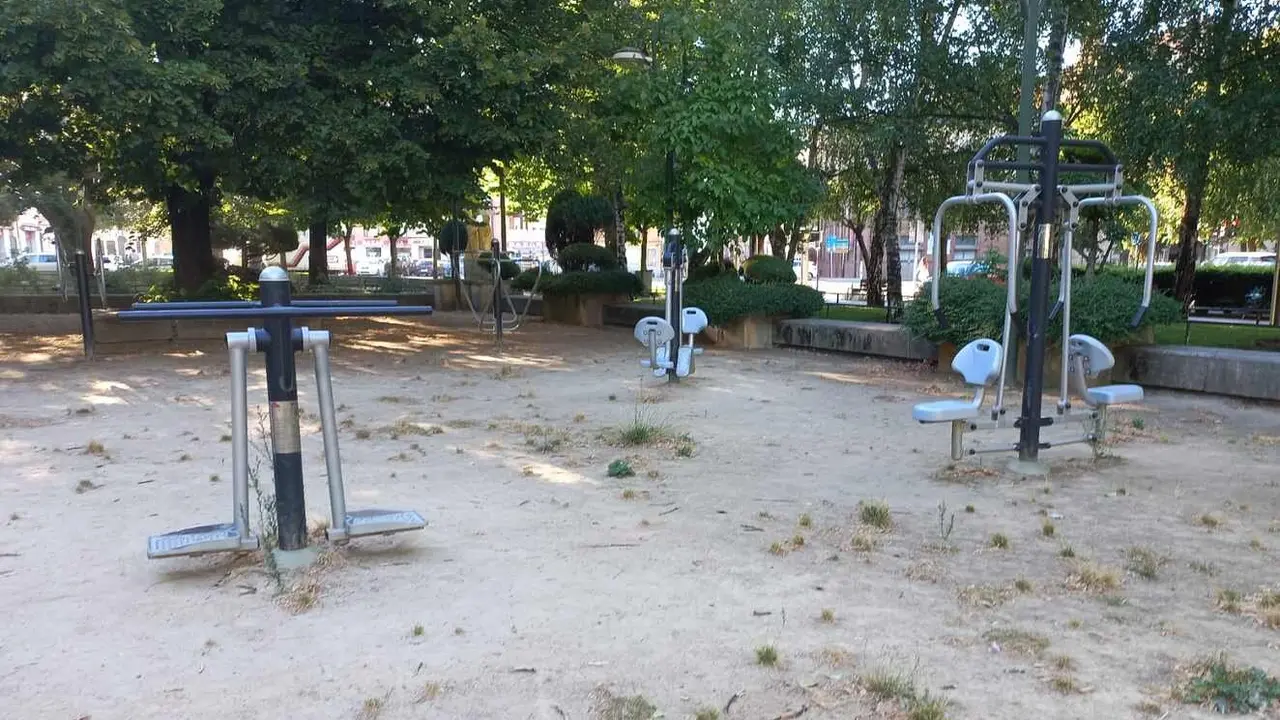 Imagen de la zona para la que UPL municipal pide una urgente renovación.