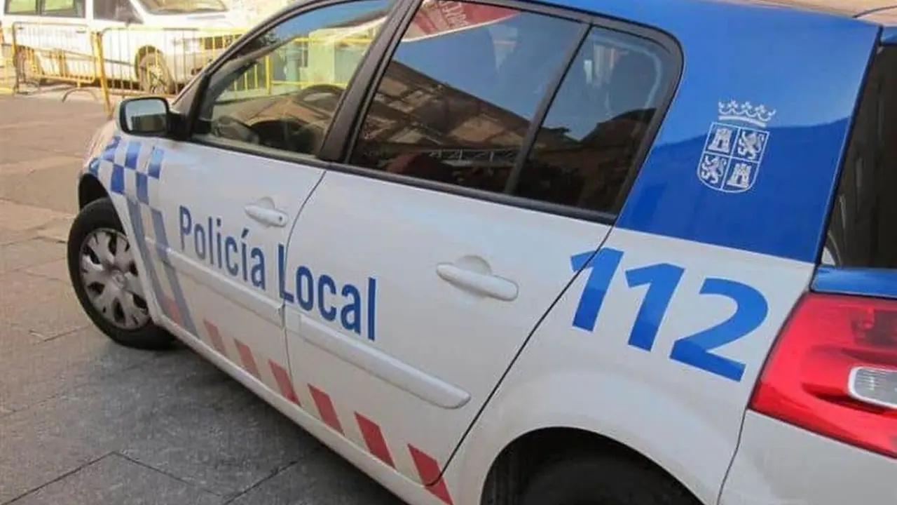 Imagen de un coche de la Policía Local.