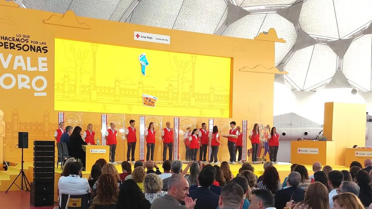 Sorteo de Oro de Cruz Roja