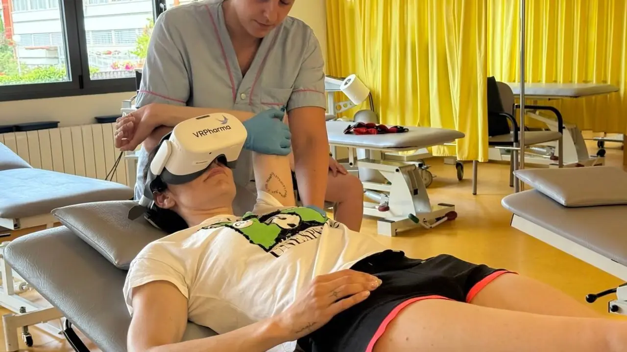 GAFAS DE REALIDAD VIRTAUL PARA VER MÁS ALLÁ DEL HOSPITAL