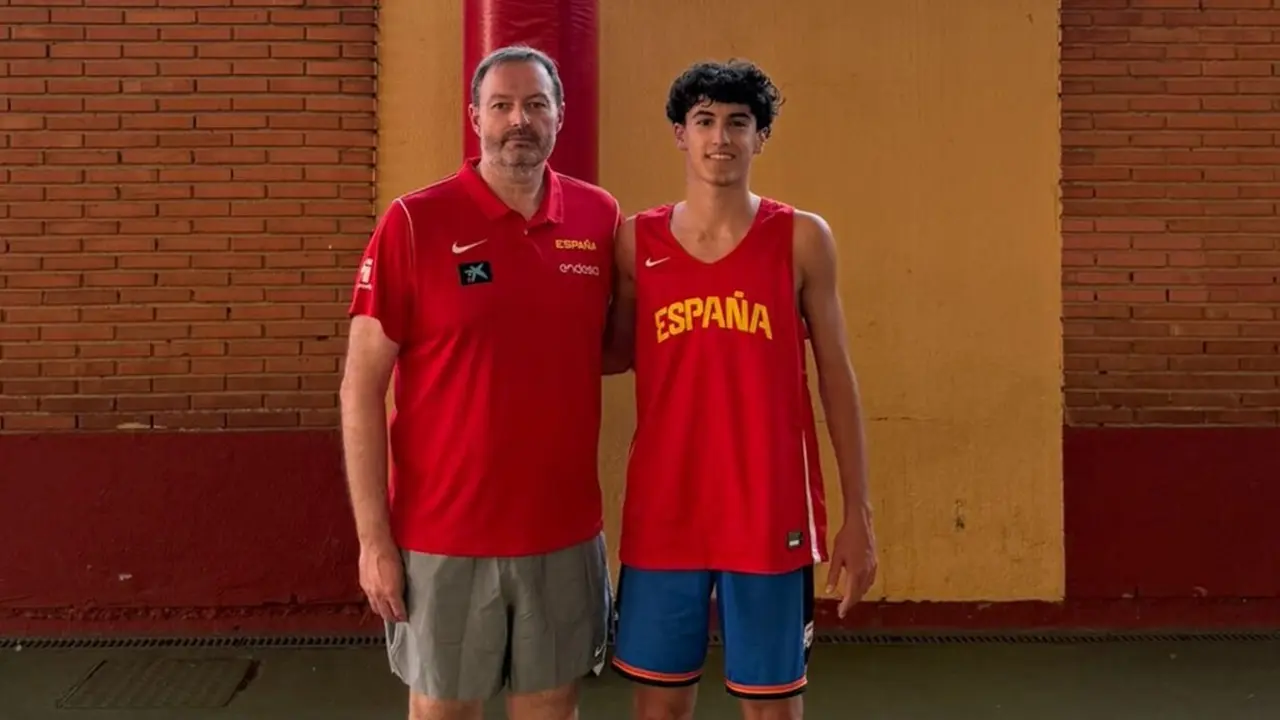 El Colegio Leonés hace doblete en la selección española U14 de baloncesto