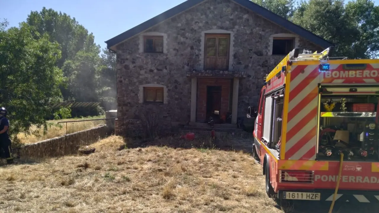 incendio folgoso