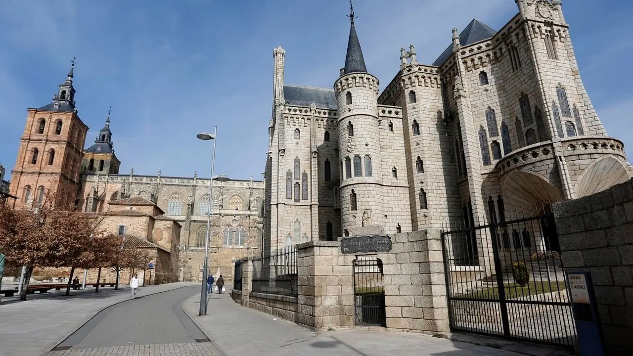 Palacio de Gaudí de Astorga (León)