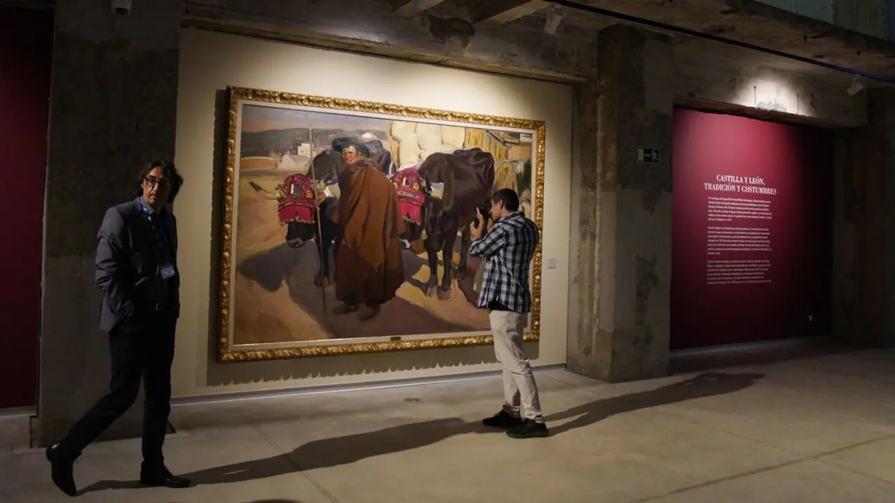 Presentación e inauguración de la exposición 'Sorolla a través de la luz. De la tradición a la modernidad'