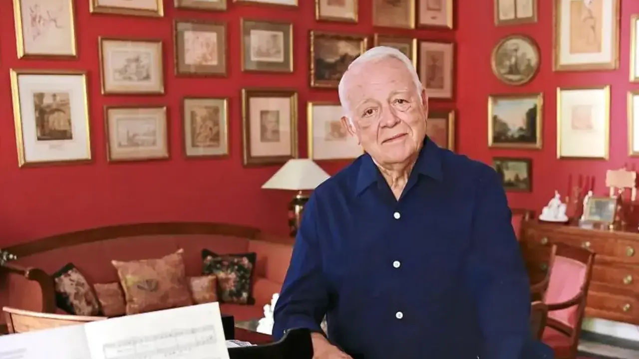Fallece Joaquín Soriano, pianista esencial en la música española del siglo XX, en una imagen de archivo.