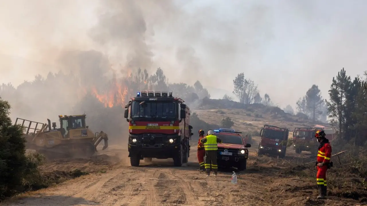 Incendio en Mombeltrán declarado Nivel 2