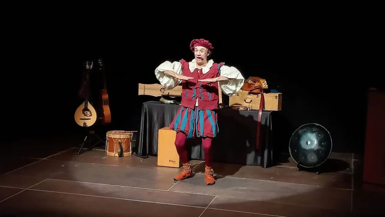 Crispin d’Olot actuará en el Museo de la Siderurgia y la Minería de Castilla y León