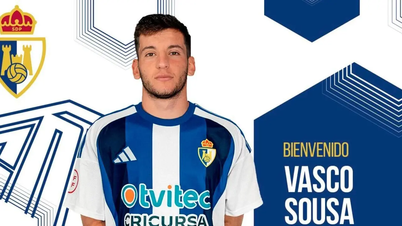 Lateral izquierdo Vasco Sousa