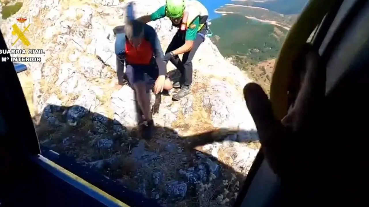 Rescate Pico Gilbo
