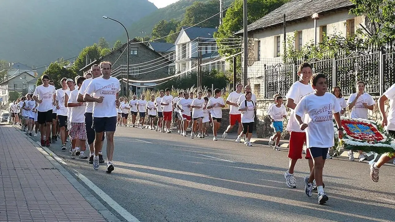 Marcha Popular al Santuario de Carrasconte