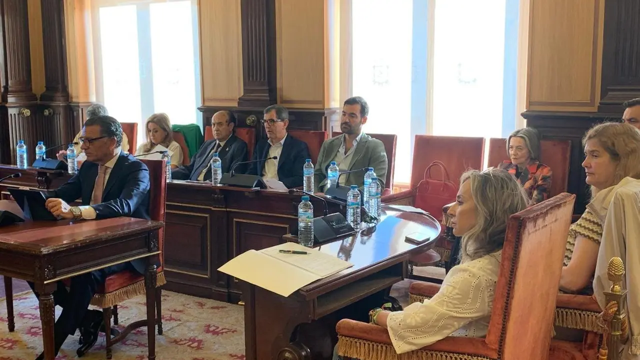 Pleno municipal de León