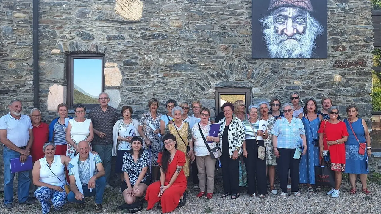 Clausura del curso 'Empodérate' en Murias de Paredes.