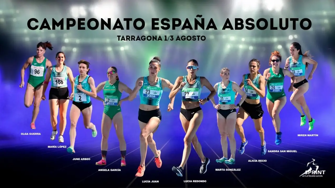 sprint atletismo