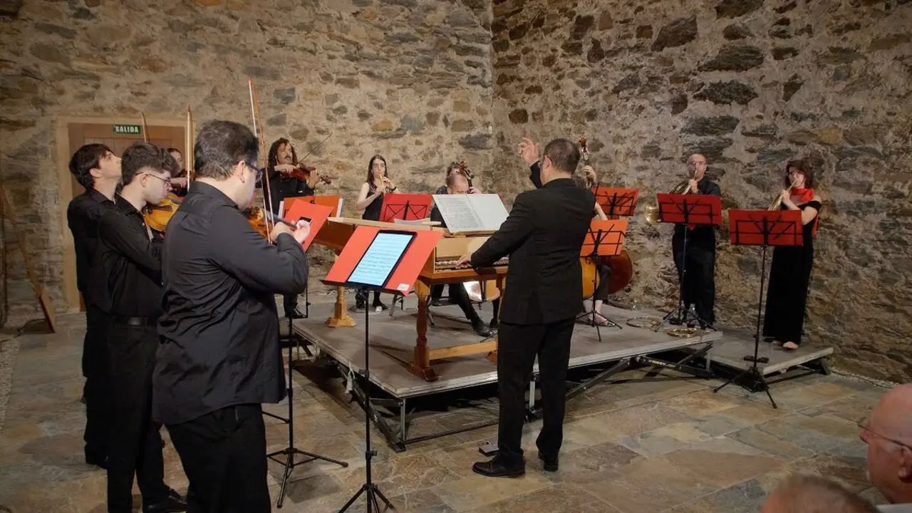 El Ensemble Barroco de Ponferrada