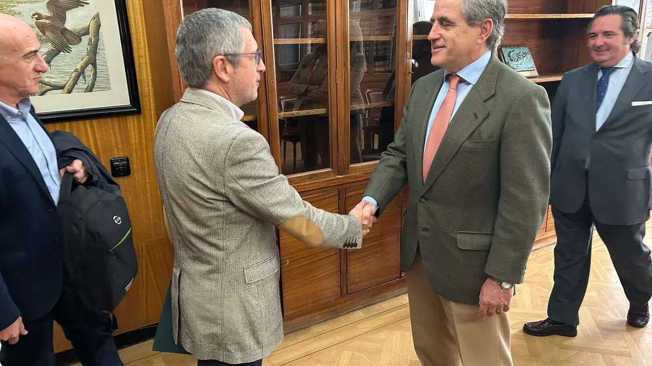El consejero Ignacio Higuero, en una foto de archivo.