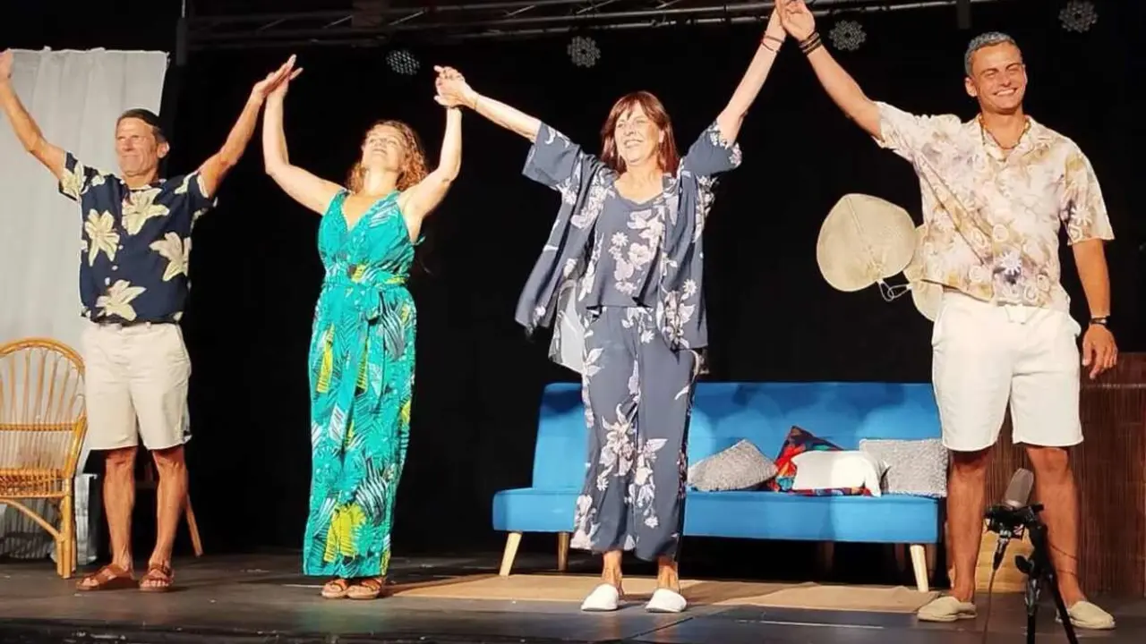 El teatro aficionado llenará las calles de Villabalter.