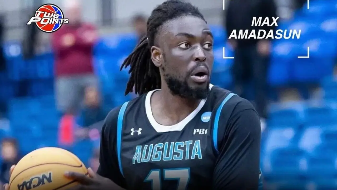 Max Amadasun, nuevo fichaje de la Cultural y Deportiva Leonesa de Baloncesto.