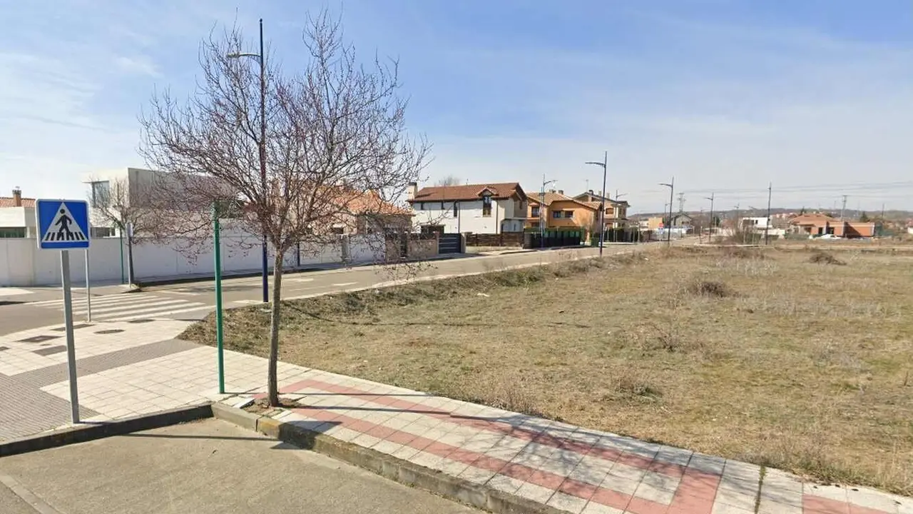 Imagen del área en la que salen a la venta las parcelas.