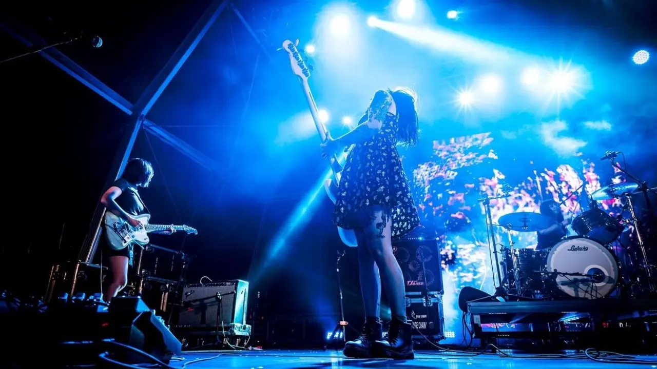 Fin del Mundo en Sons No Montijo Fest 2025. Foto: Sergio Oliveira
