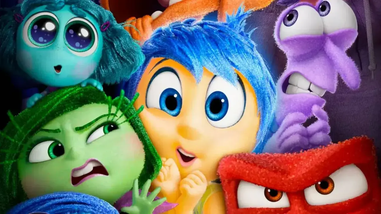 Fotograma de la película 'Del Revés 2'.