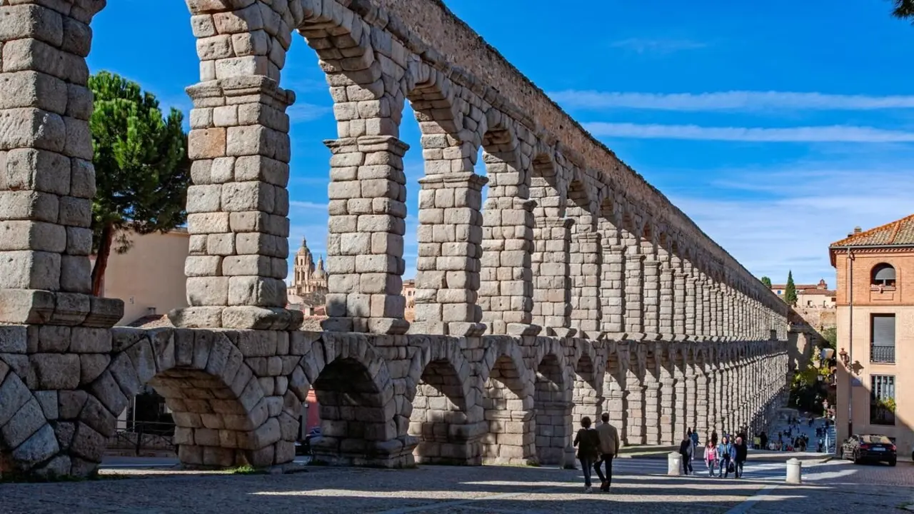 aCUEDUCTO DE sEGOVIA 1