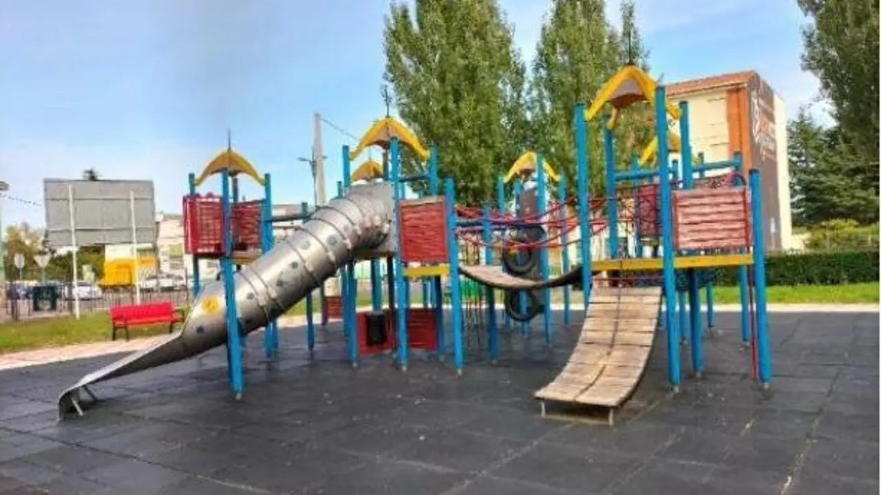 Parque de Cardadal en Villaquilambre