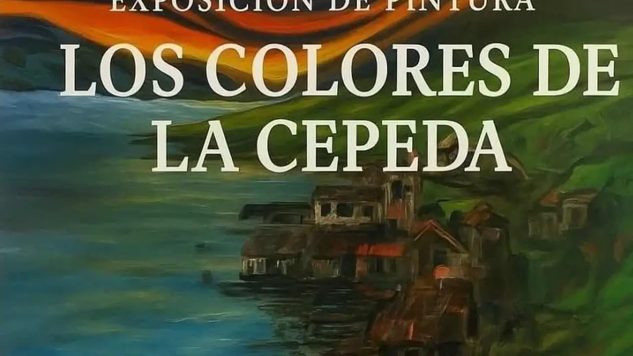 Imagen parcial del cartel de la exposición.