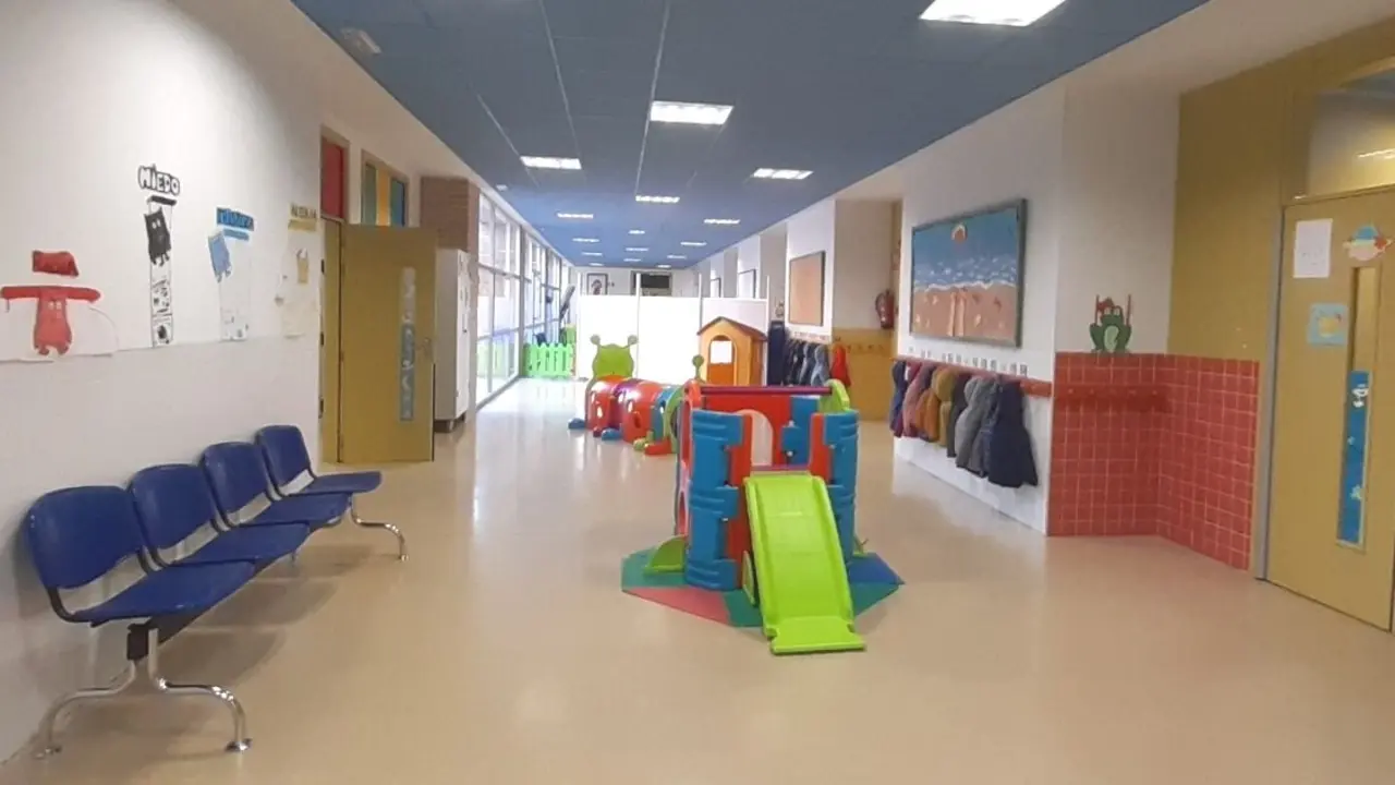 Escuela infantil Hermana Carmen Gómez en San Andrés del Rabanedo.
