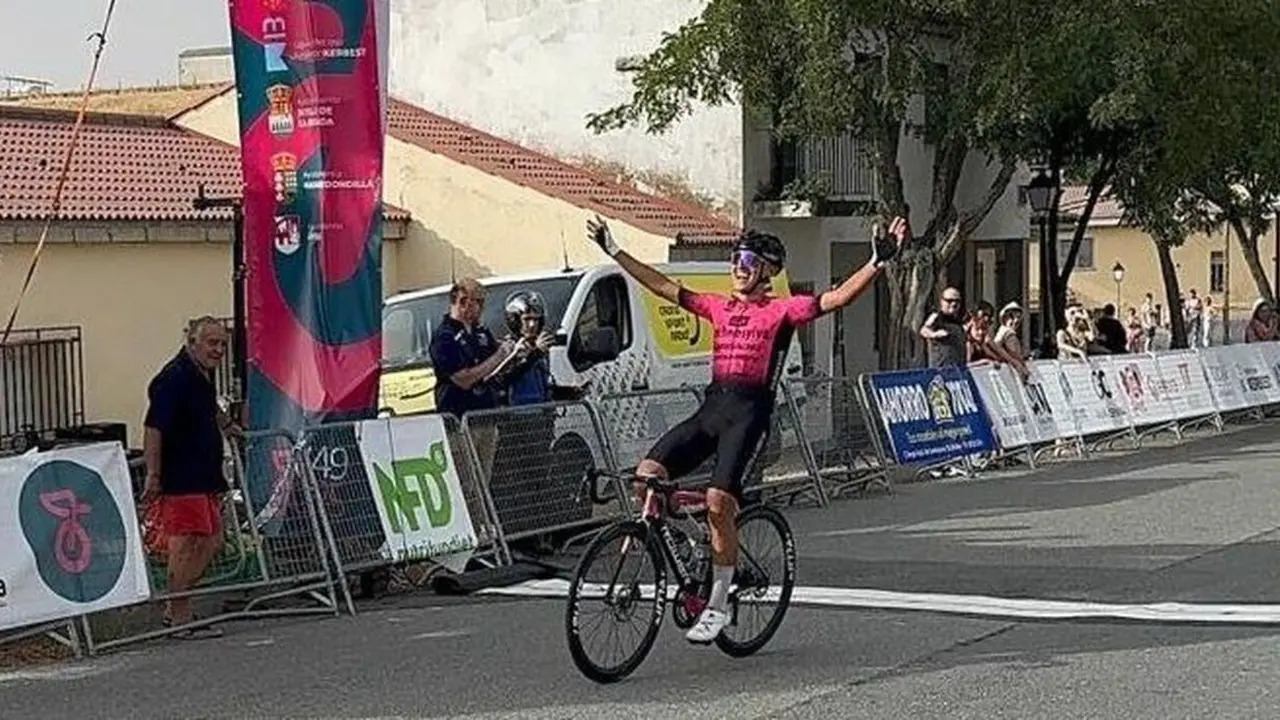 victoria Fabri etapa 1 vuelta avila 1
