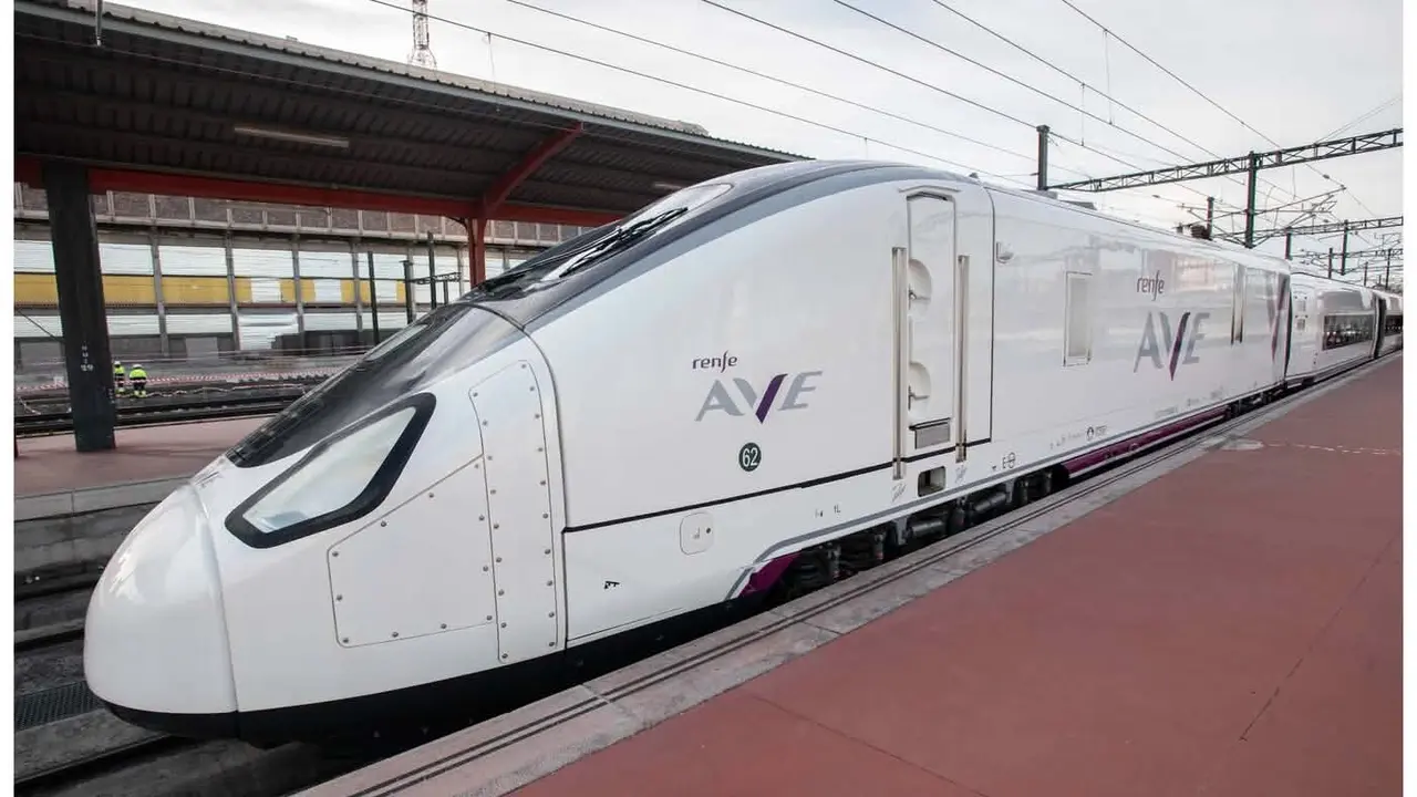 Imagen de una unidad de los nuevos trenes Avril.