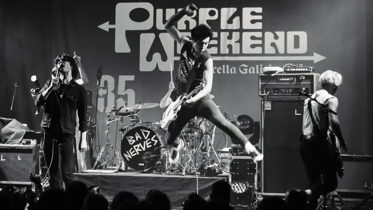 purple wekeend