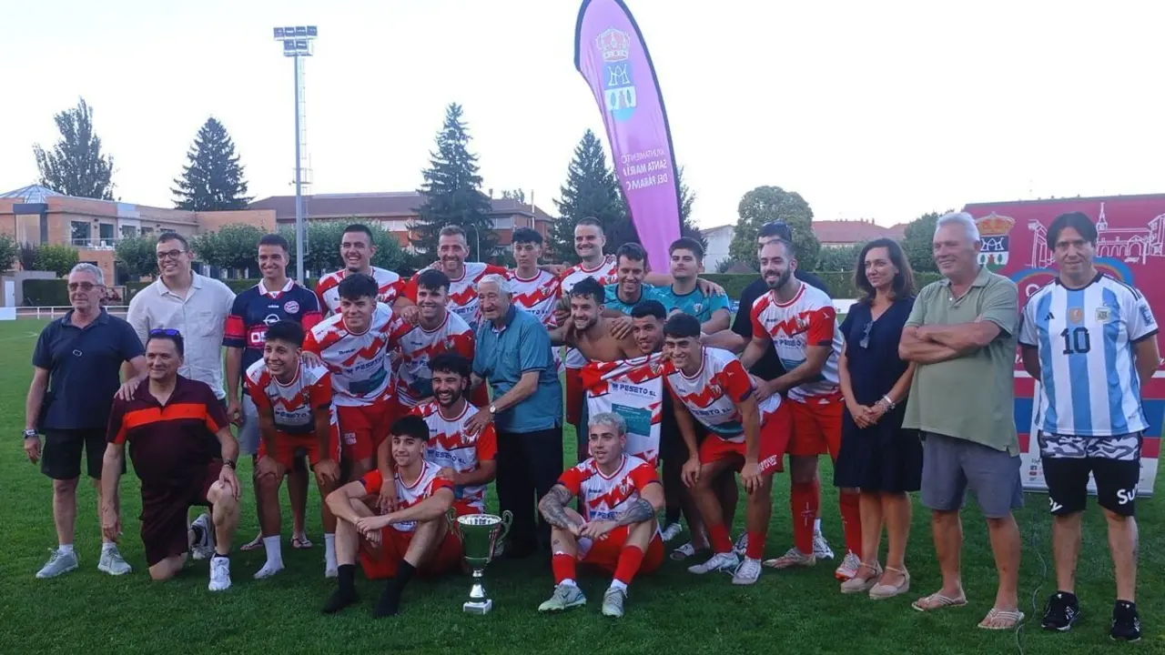 Unión Valdornesa Campeón del Torneo 1