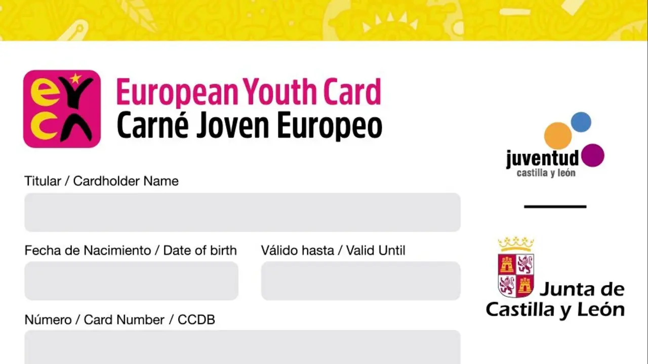 Imagen del Carné Joven Europeo