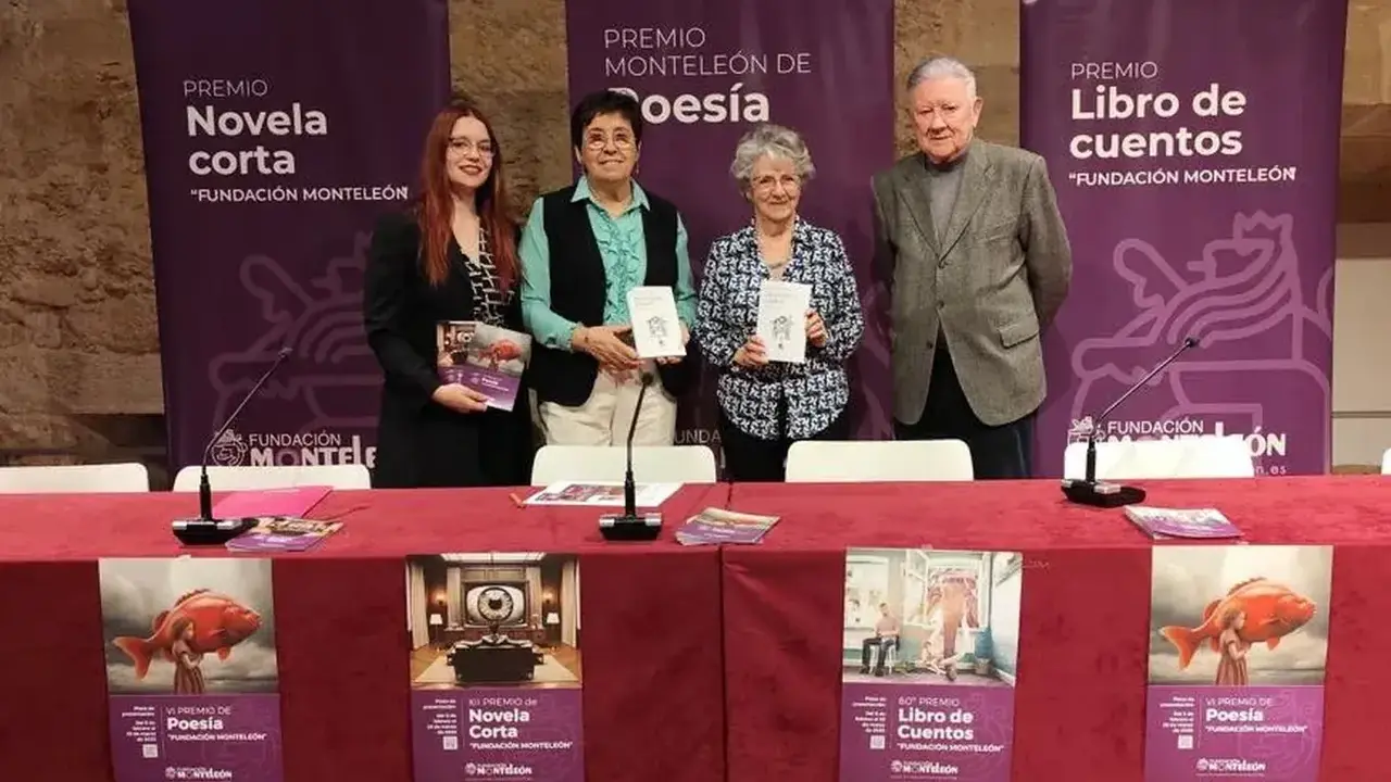 Una imagen de la convocatoria de premios de la Fundación Monteleón.