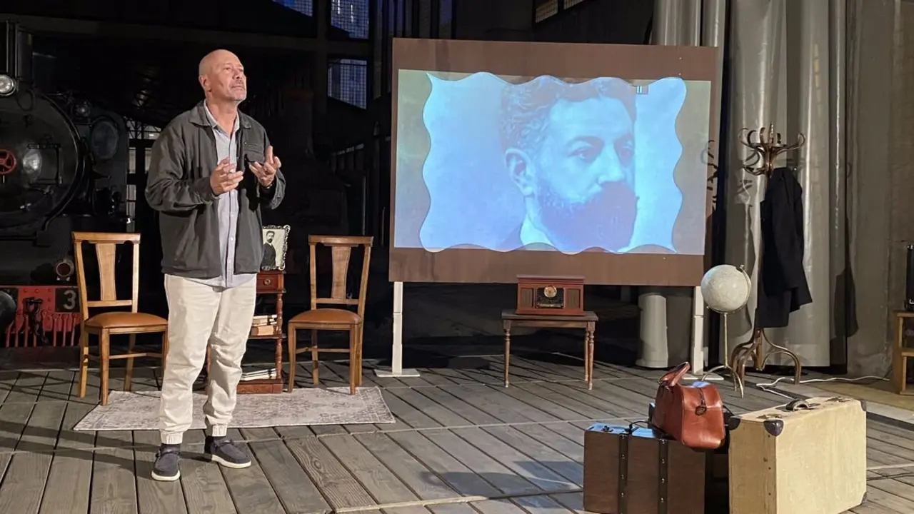 El Ayuntamiento de Ponferrada propone dos visitas teatralizadas al Museo del Ferrocarril