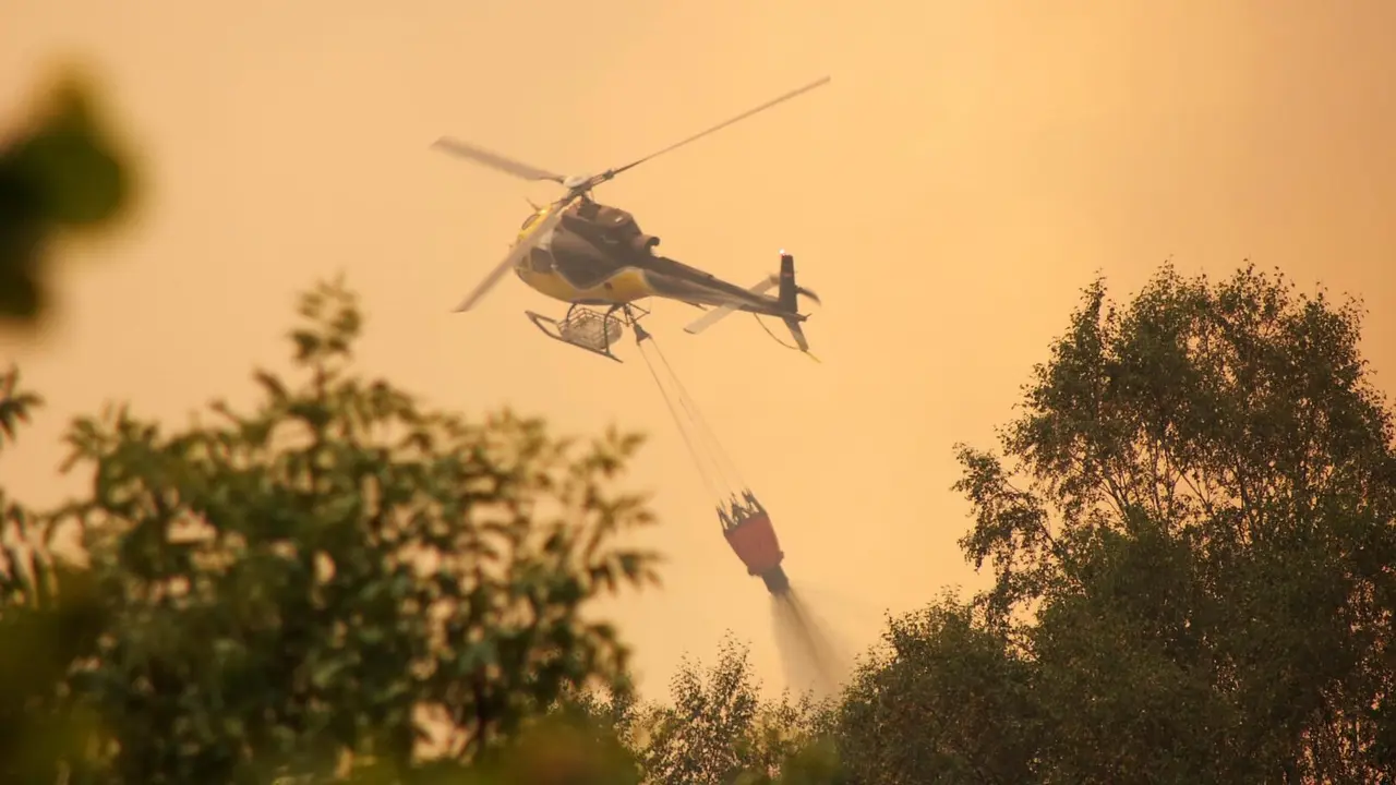 Imágenes de los incendios en Fasgar y Boca de Huérgano. Fotografías de Peio García y Mirian Chacón (11).1